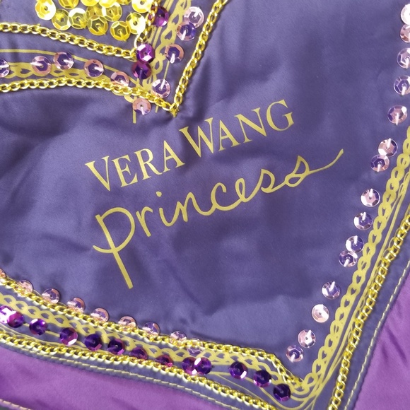 Vera Wang Black Princess Tote Bag - Picture 2 of 5